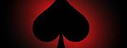 Red Ace of Spades