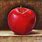 Red Apple Painting