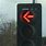 Red Arrow Traffic Signal