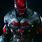 Red Batman Arkham Knight