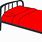 Red Bed Clip Art