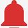 Red Bell Icon
