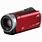 Red Camcorder