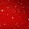 Red Christmas Star Background