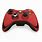 Red Chrome Xbox 360 Controller