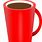Red Coffee Mug Clip Art