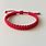 Red Cord Bracelet