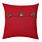 Red Decorative Throw Pillows