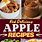 Red Delicious Apple Recipes