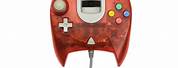 Red Dreamcast Controller