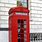 Red English. Phone Booth