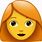 Red Hair Girl Emoji