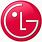 Red LG Logo