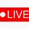 Red Live Button