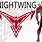 Red Nightwing Logo