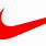 Red Nike Sign
