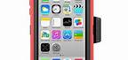 Red OtterBox iPhone 5C
