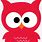Red Owl Cartoon