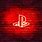 Red PS4 Logo