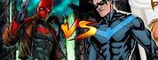Red Robin vs Nightwing