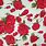 Red Rose Fabric
