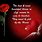 Red Rose Heart Love Quotes