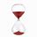 Red Sand Hourglass