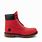 Red Timberland Boots for Men