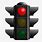Red Traffic Light Sign