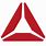 Red Triangle Logo Company