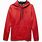 Red Under Armour Hoodie