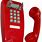 Red Wall Phones for Kitchen