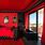 Red and Black Room Decor