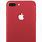 Red iPhone Back
