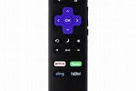Replacement Sharp Roku Remote
