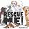 Rescue Dog Cartoon