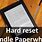 Reset Kindle Paperwhite
