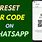 Reset QR Code