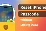 Reset iPhone Password without Losing Data