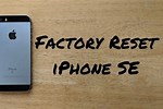 Reset iPhone SE to Factory Settings On Locked Phone