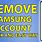 Resetting Samsung Account Password