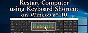 Restart Computer Keyboard