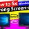 Restore Screen Size Windows 1.0