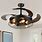 Retractable Ceiling Fans with Lights