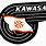 Retro Kawasaki Logo