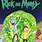 Rick and Morty DVD-Cover