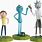 Rick and Morty Figurines