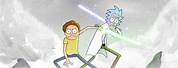 Rick and Morty Star Wars Wallpapers