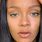 Rihanna Real Eye Color