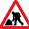 Road Work Safety Signs